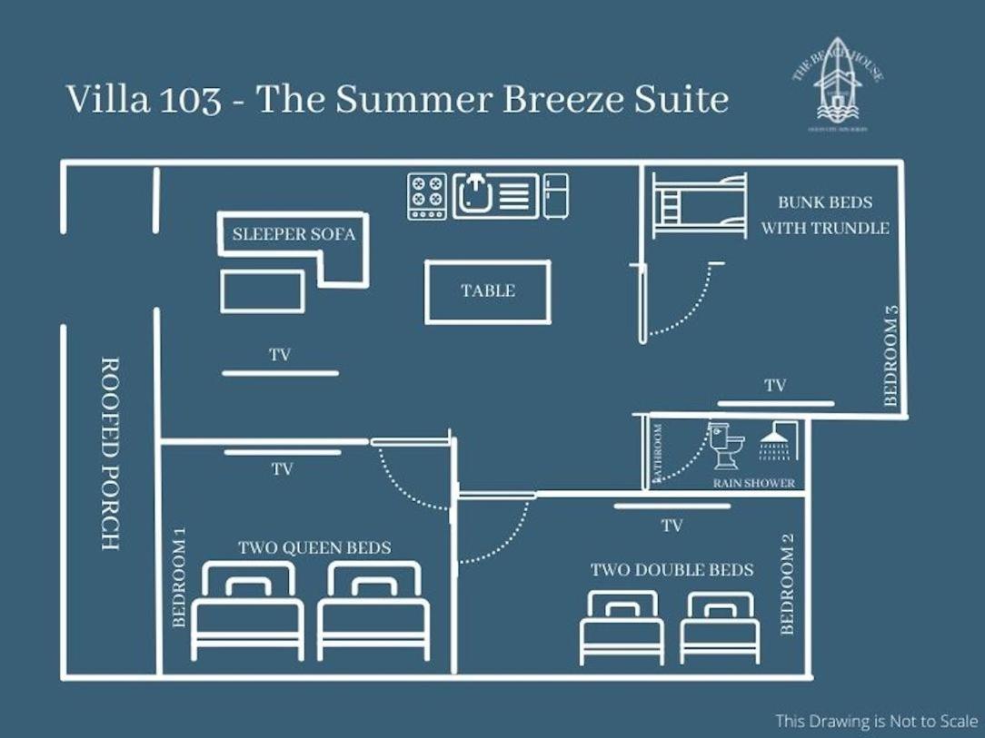 The Beach House Όσεαν Σίτι Εξωτερικό φωτογραφία